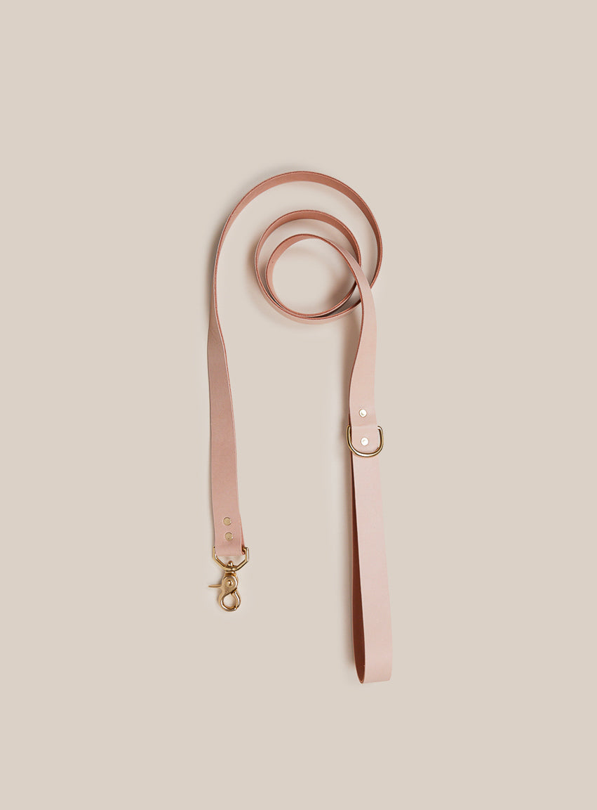 Pet Leash - Veg Tan