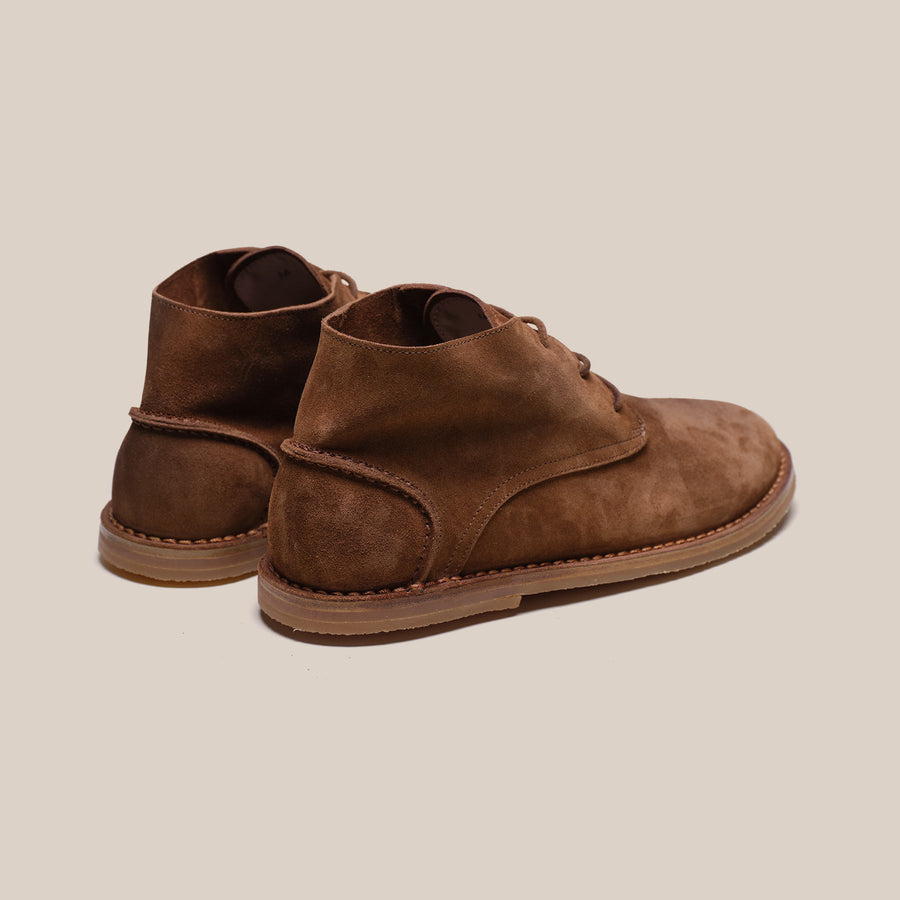 Ancona Brown Alto Boot (Mens)