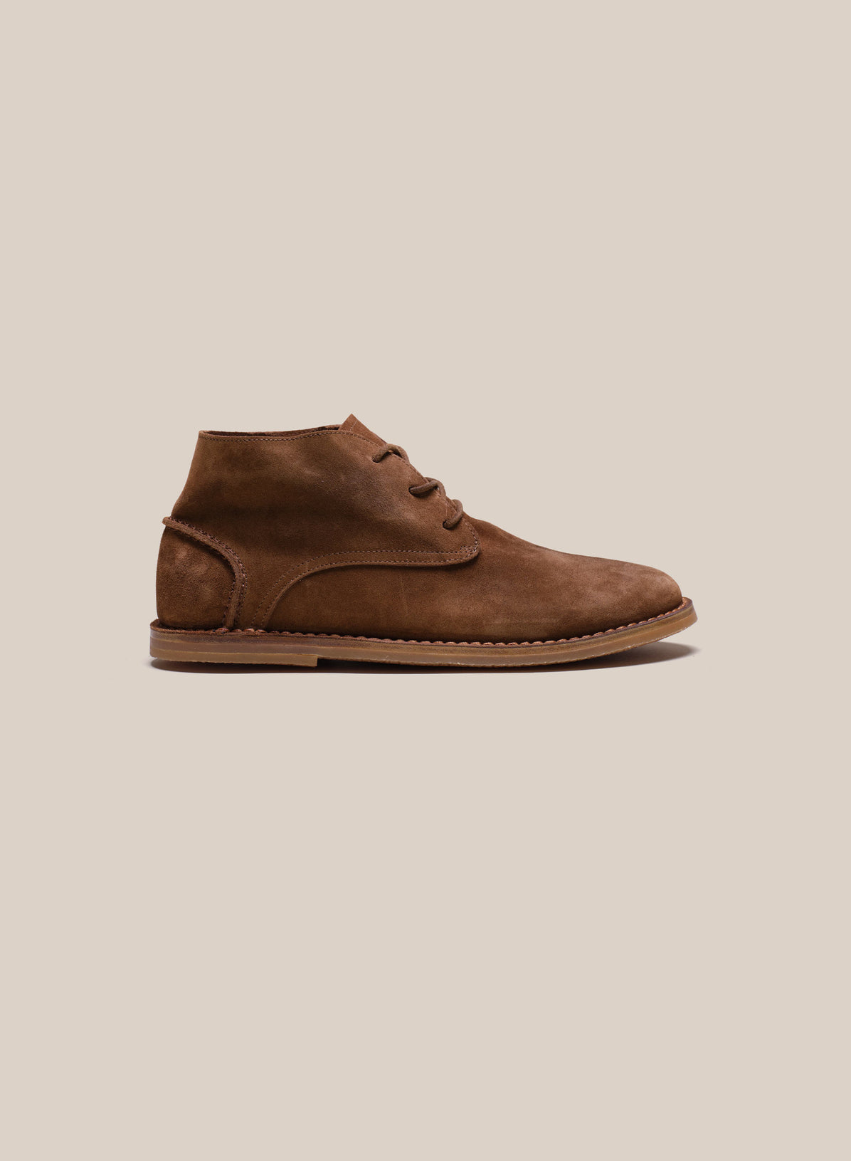 Ancona Brown Alto Boot (Mens)