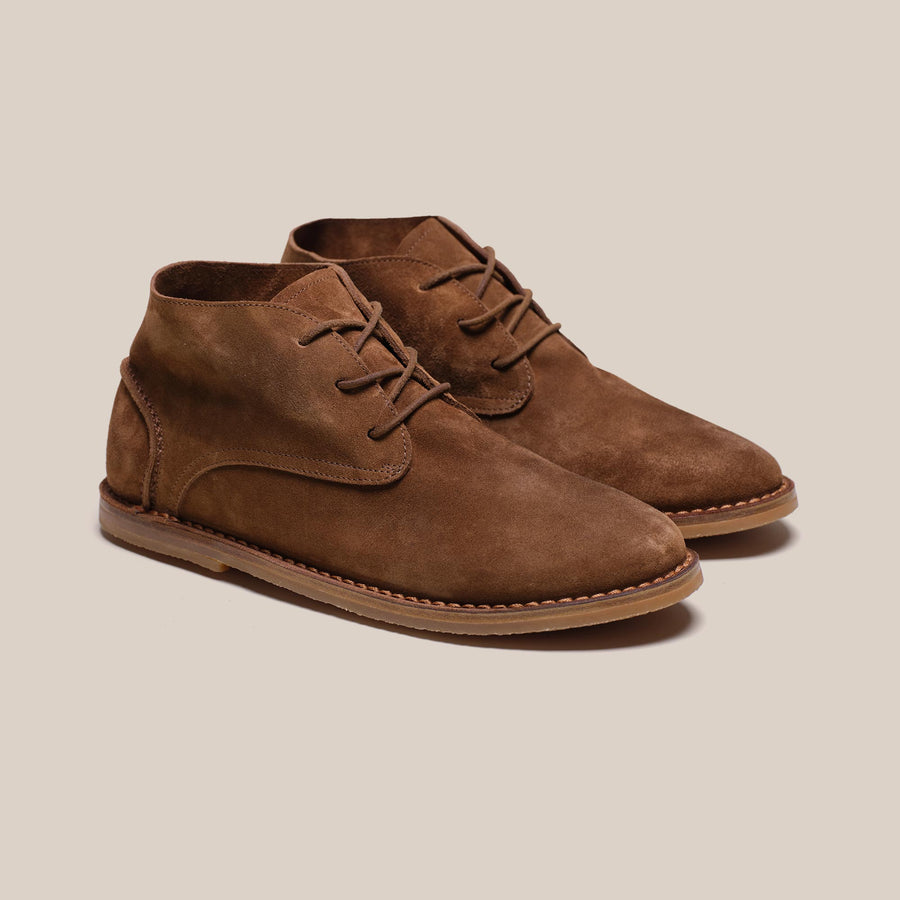 Ancona Brown Alto Boot (Mens)