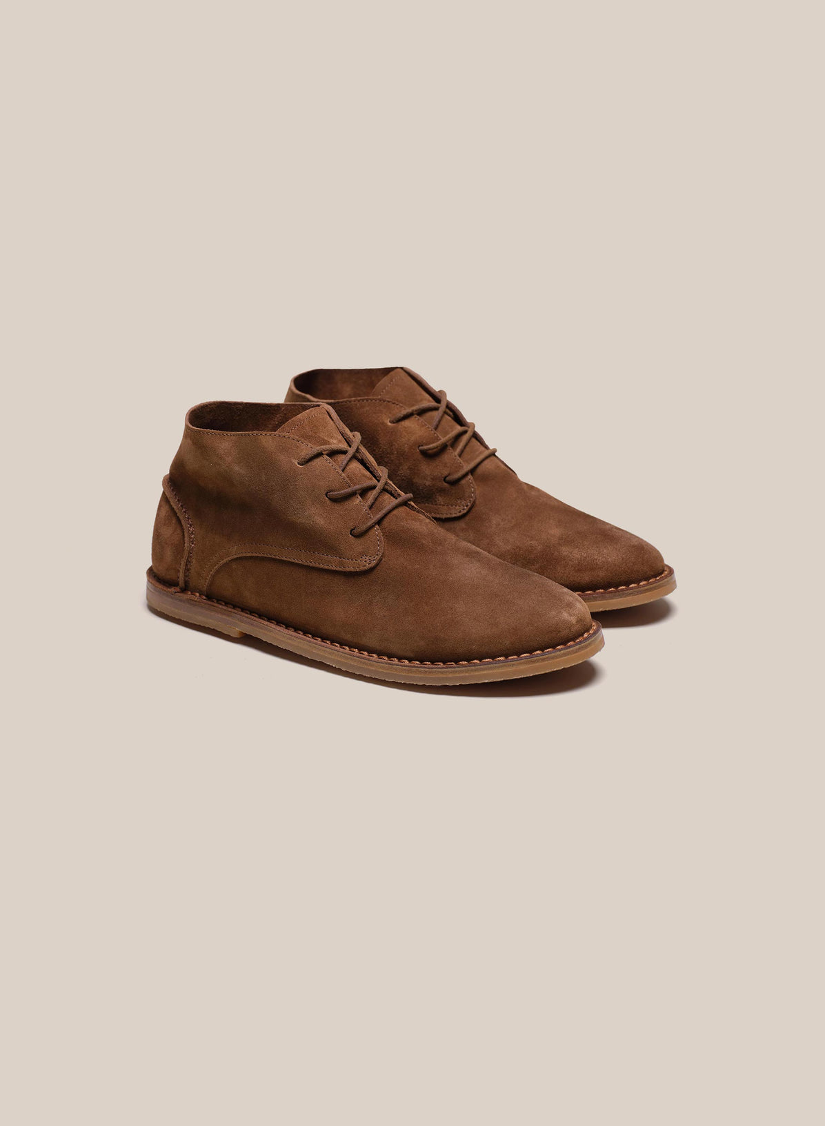 Ancona Brown Alto Boot (Mens)