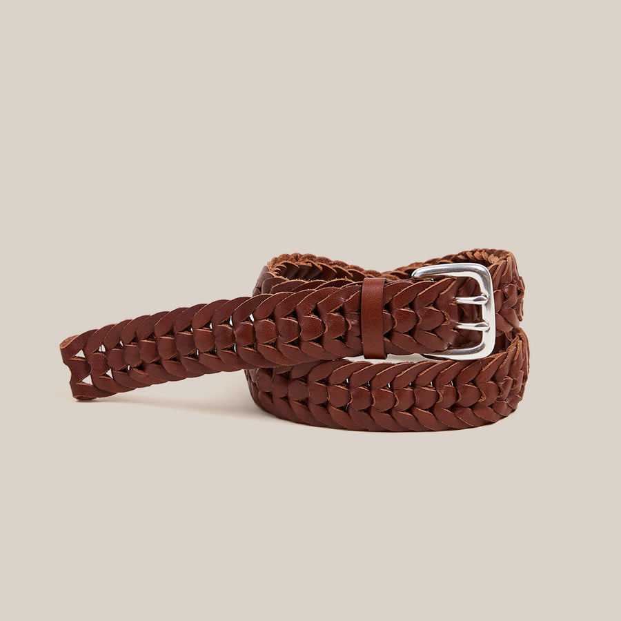 Link Belt - Brown