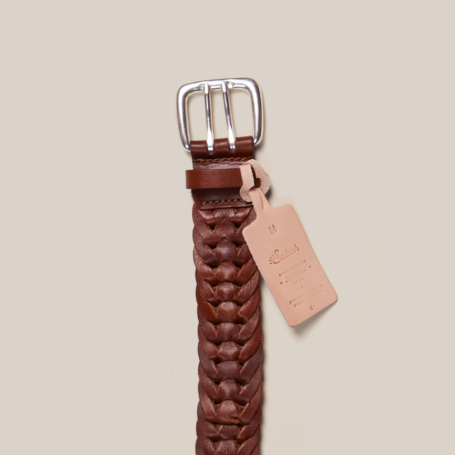 Link Belt - Brown