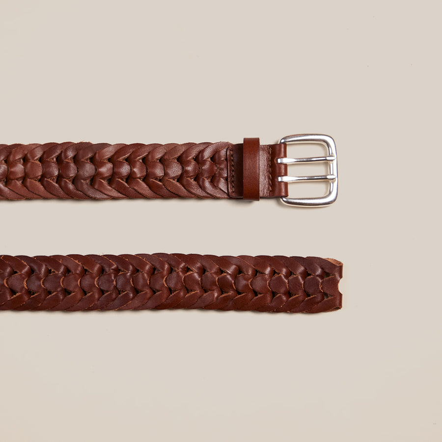 Link Belt - Brown