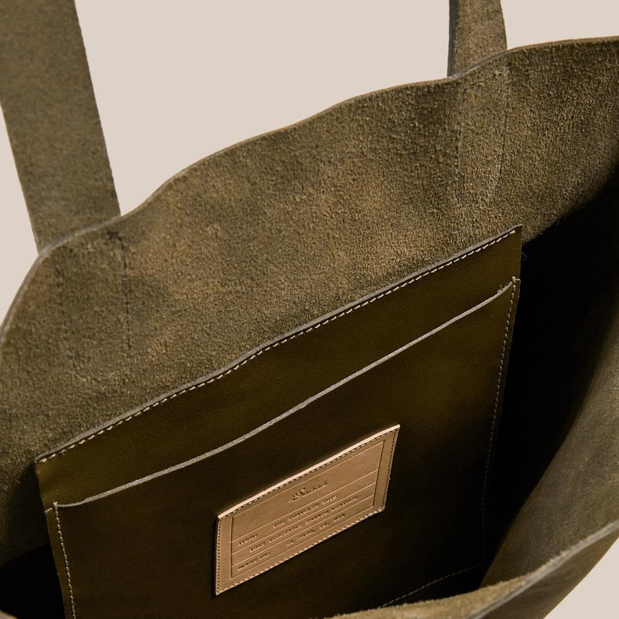 Traveler Tote - Olive