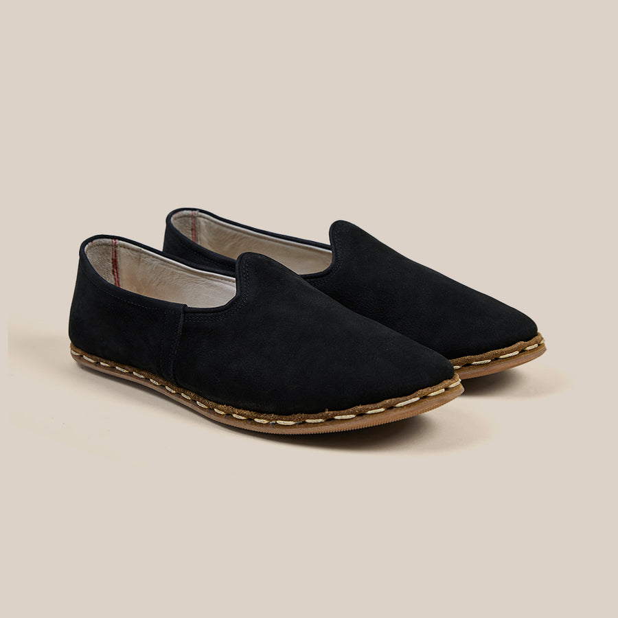 Black Nubuck Sabah (Mens)