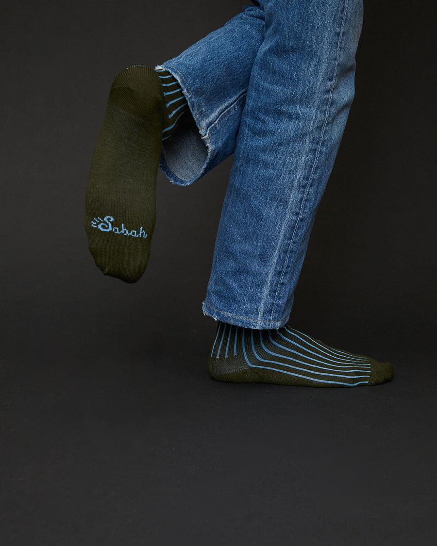 Sequoia Socks - Green