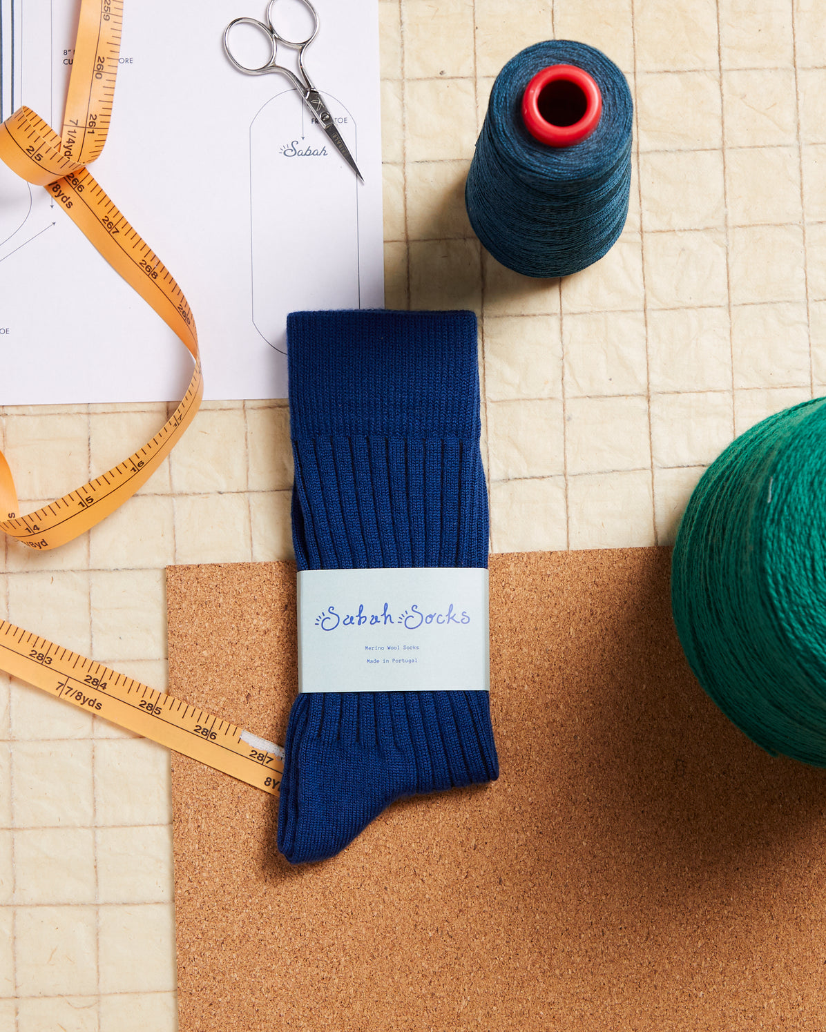 Sequoia Socks - Blue