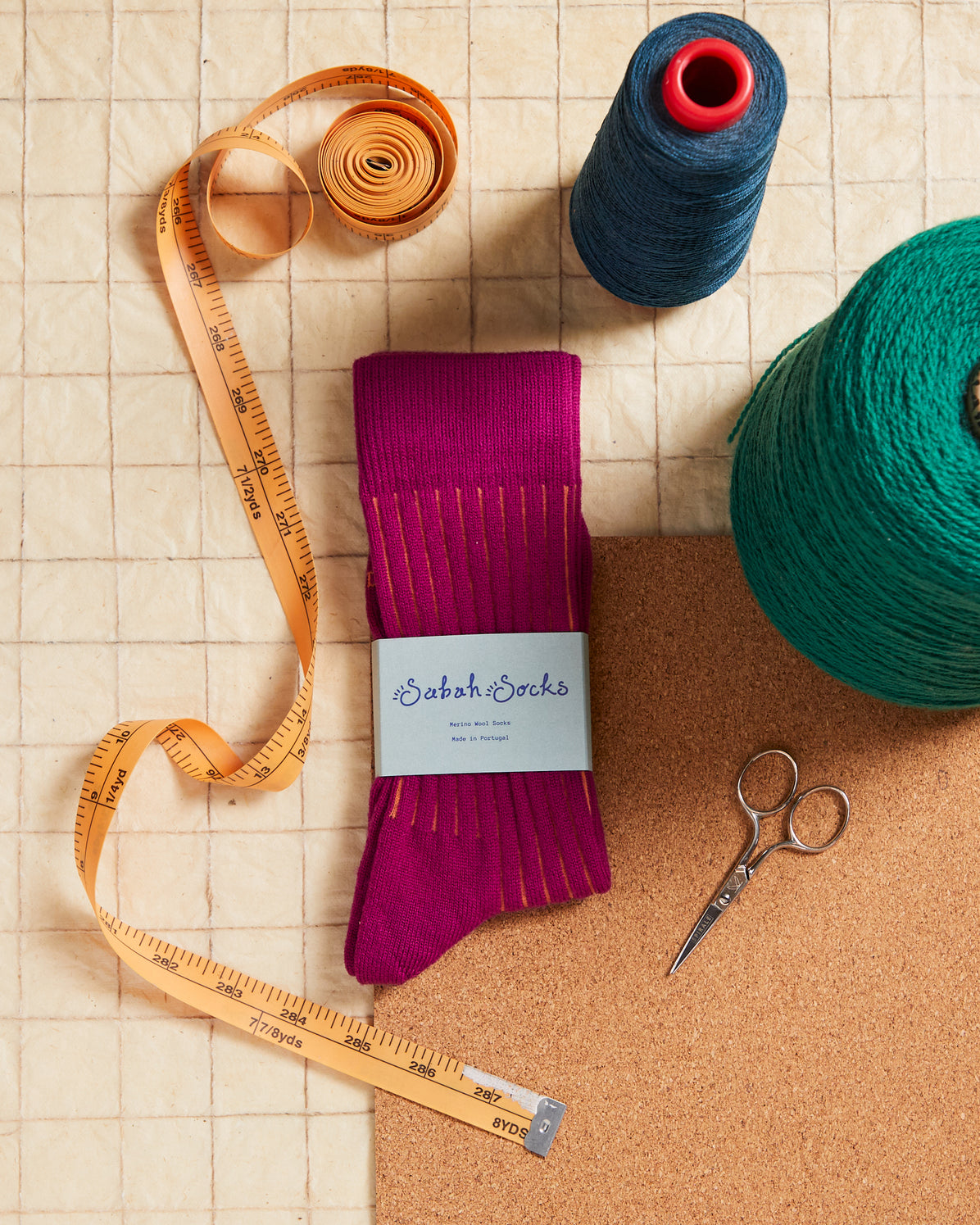 Sequoia Socks - Purple