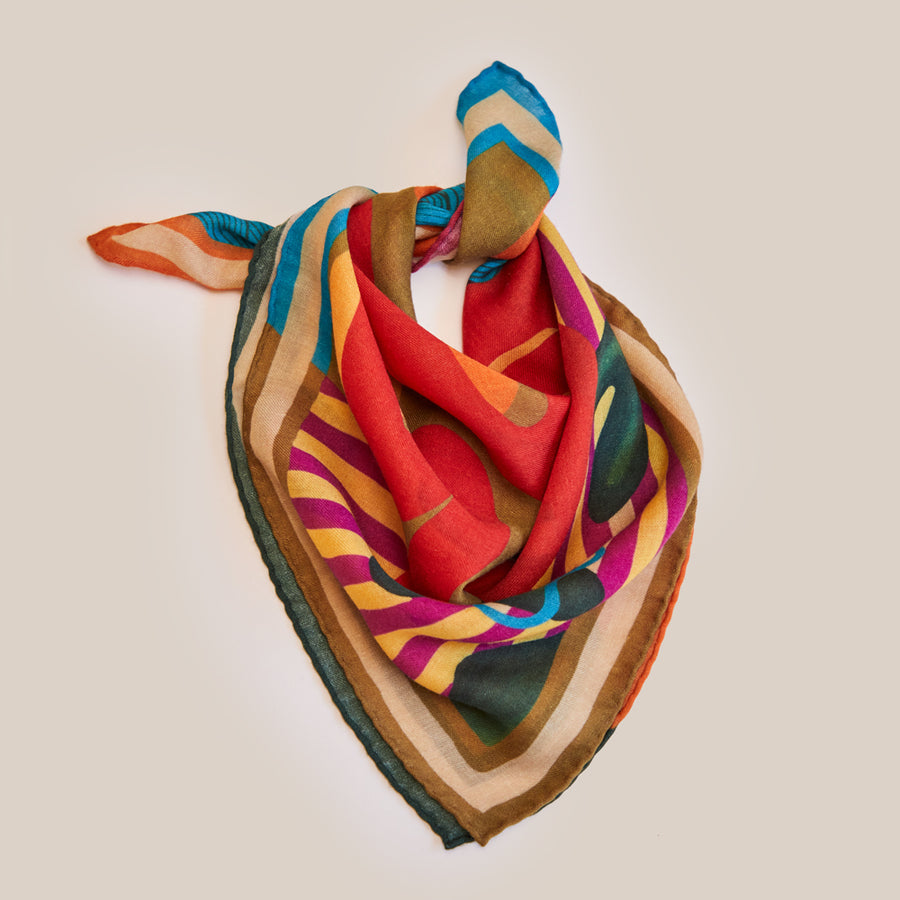 Year of the Snake Scarf