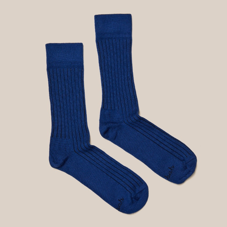 Sequoia Socks - Blue