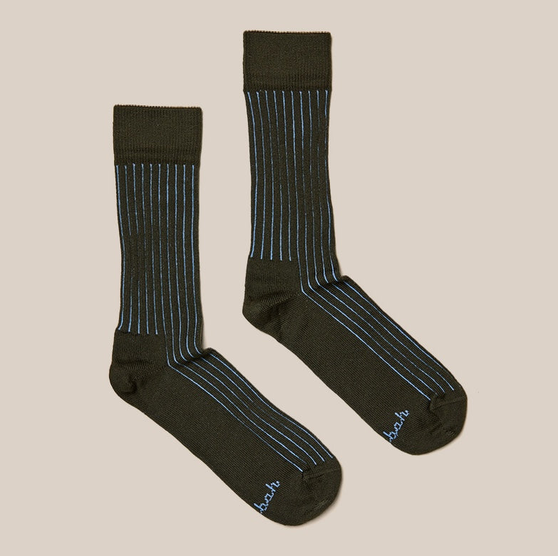 Sequoia Socks - Green