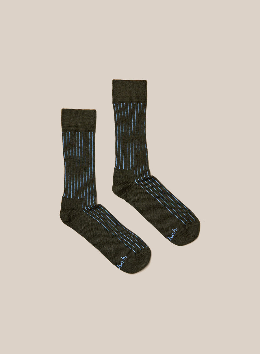 Sequoia Socks - Green