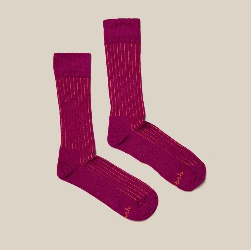 Sequoia Socks - Purple