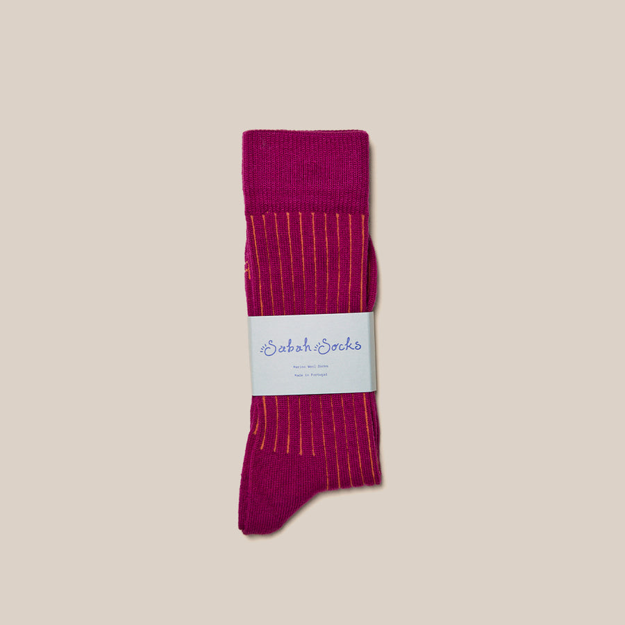 Sequoia Socks - Purple