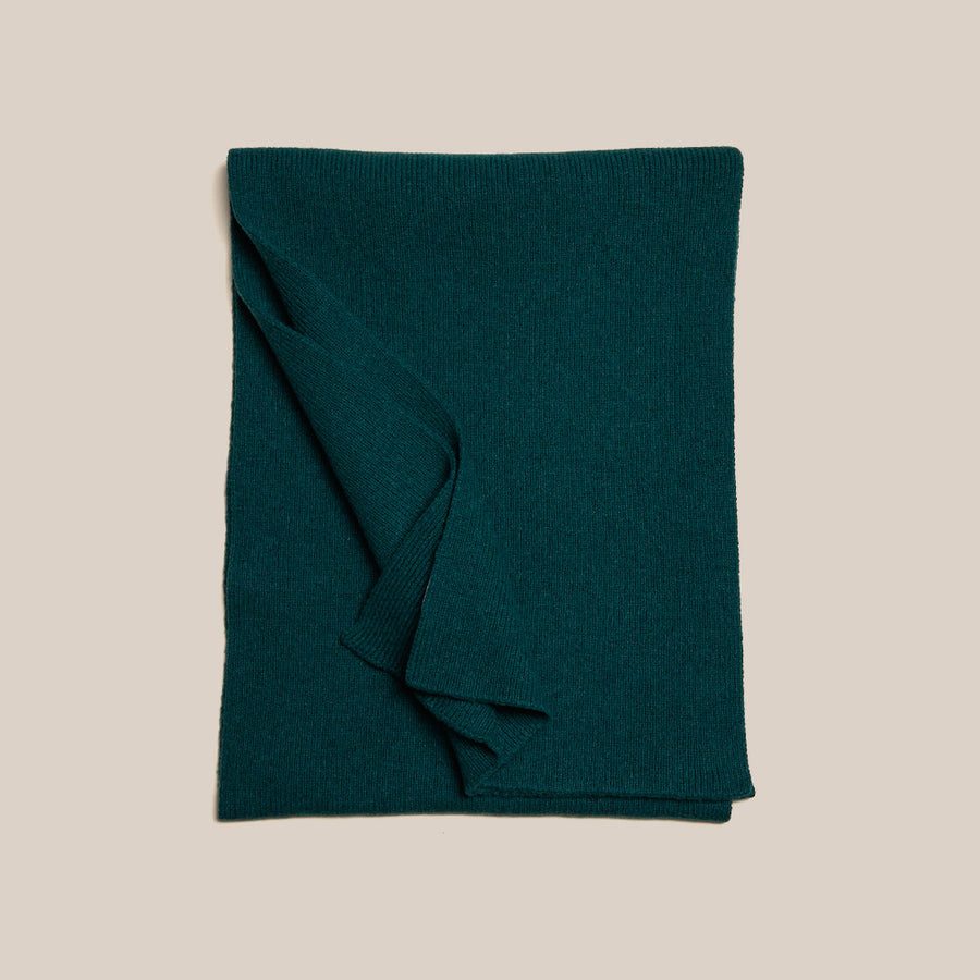 Tricot x Sabah Cashmere Scarf - Vert