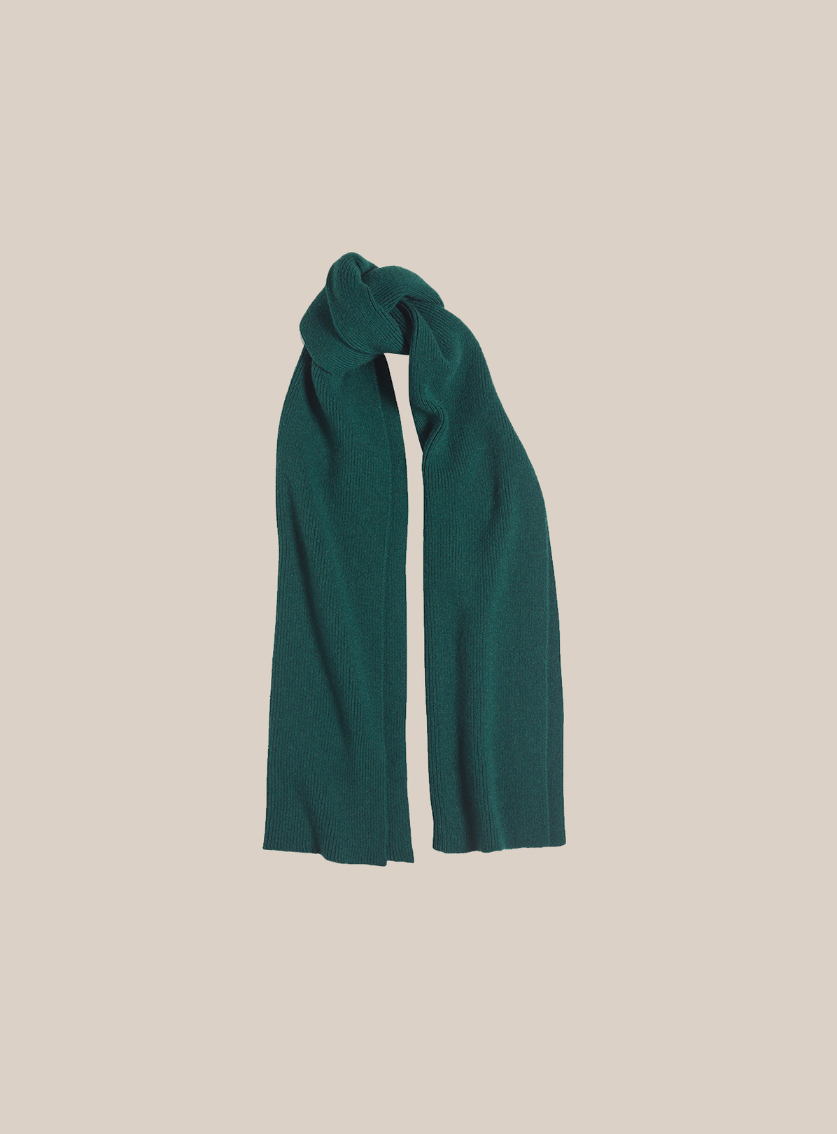 Tricot x Sabah Cashmere Scarf - Vert