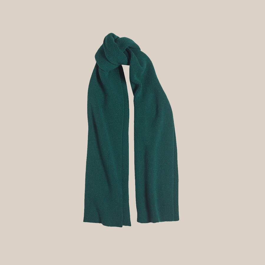 Tricot x Sabah Cashmere Scarf - Vert