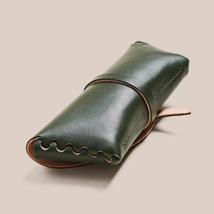 Leather Sunglasses Case, Leather Glasses Case, Leather Glasses Bag