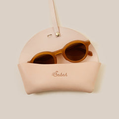 Natural Leather Sunglasses Case: Extraordinary Quality & Design